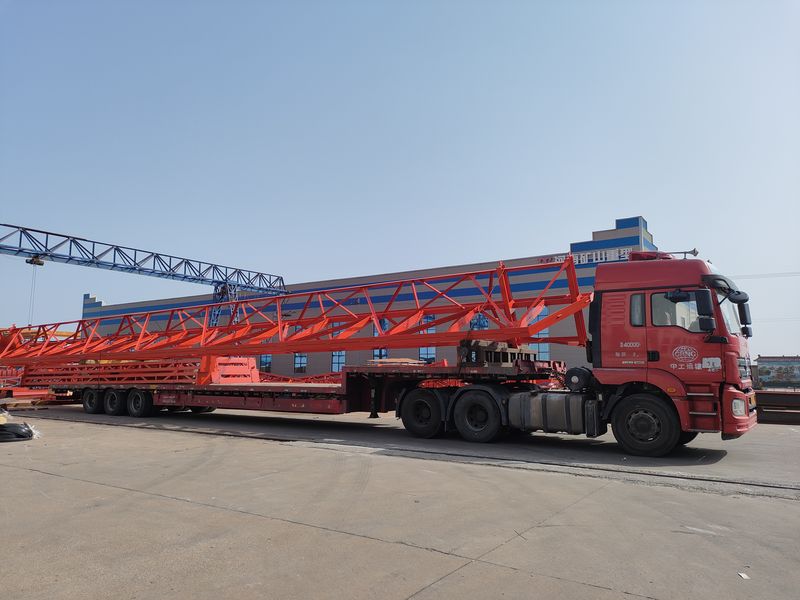 電動(dòng)葫蘆門式起重機(jī)  MH10t—25m 制作完成，發(fā)往陜西榆林交付客戶使用