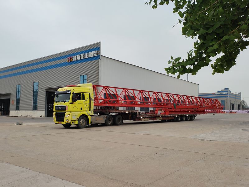 電動葫蘆門式起重機  MH10t—26m 單懸6米 制作完成，發(fā)往湖北省黃岡市交付客戶使用。