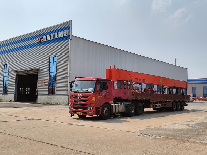 電動葫蘆橋式起重機  LH10t-16.5m 制作完成，發(fā)往天津武清區(qū)交付客戶使用。