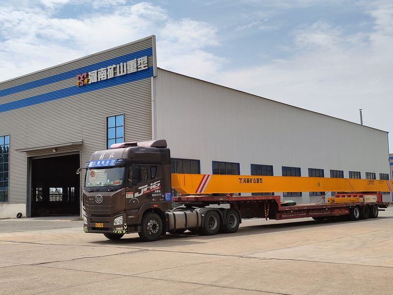 電動單梁起重機 HD5t—22.5m 制作完成，發(fā)往江西南昌交付客戶使用。